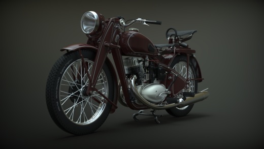 低音提琴 3D模型SolidWorks三维设计图缩略图